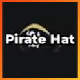 Hunty Zombie Devine Cosmetic Pirate Hat