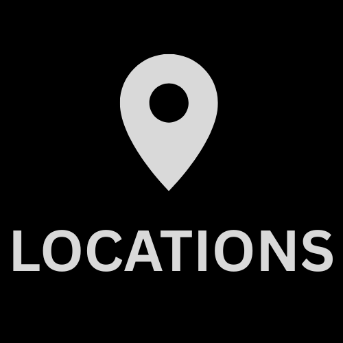 locations in the fields