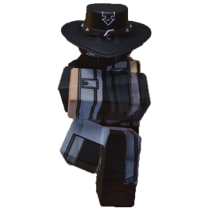 Masked Stranger NPC in The Forge