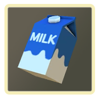 Milk Icon in Deadly Delivery