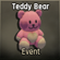 Teddy Bear Artifact from the Valentine's Day Abyss Event