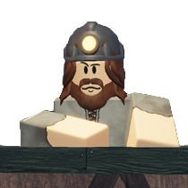 Miner Fred  NPC in The Forge