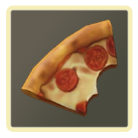 Pizza Crust Food in Deadly Delivery