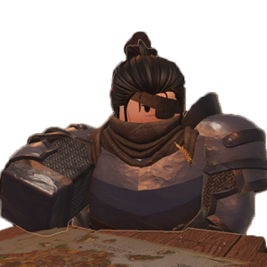 Captain Rowan NPC in THe Forge