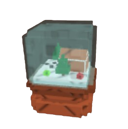Snowglobe recipe in Grow Anything on Roblox