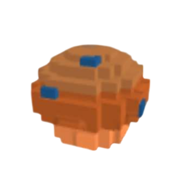 Blueberry Muffin Recipe in Grow Anything