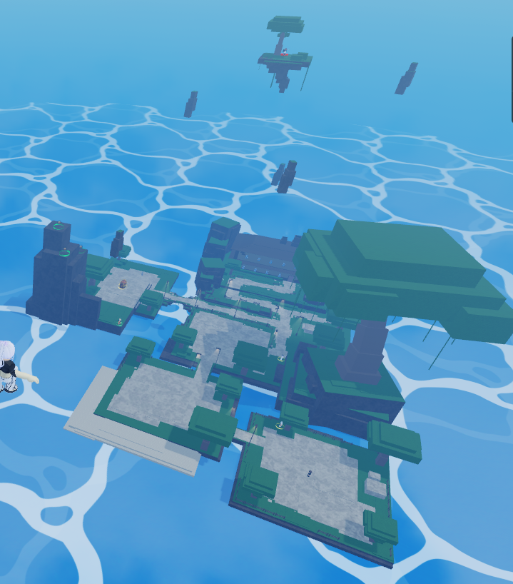 Starter Island Diverse Piece