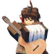 The Bard NPC in The Forge