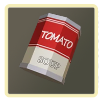Tomato Soup Icon in Deadly Delivery