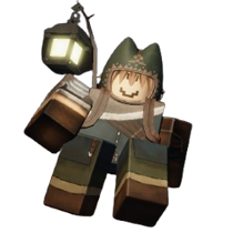 Tomo NPC in The Forge