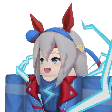 Uma Racing Tamamo Cross Roblox