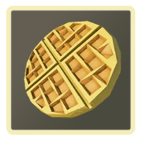 Waffle Food in Deadly Delivery