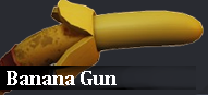 Banana Gun from the Monkey King's Lair in Abyss on Roblox. Released with the Abyss Jungle Update