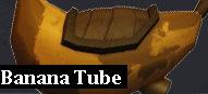Banana Tube in Abyss on Roblox from the Jungle Event