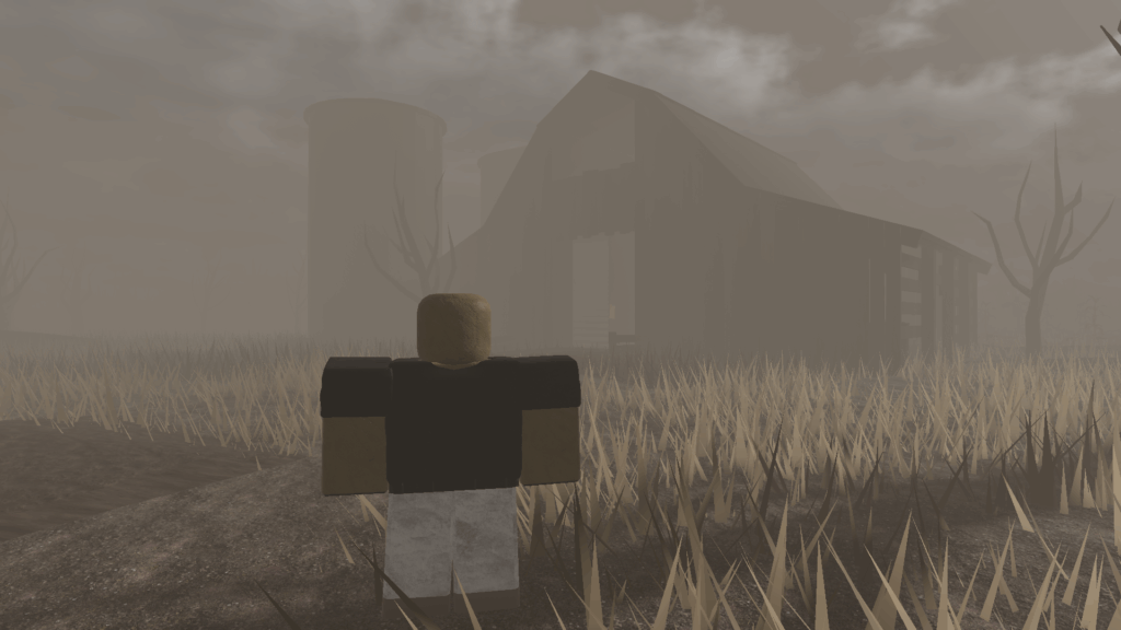 barn location in the fields roblox experience