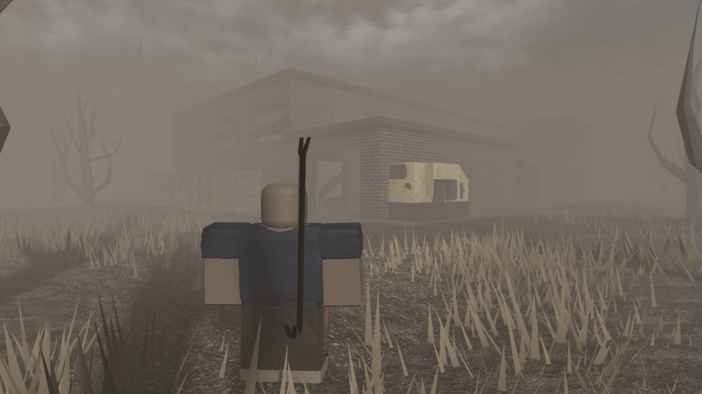 boarded up warehouse in the fields roblox exeprience