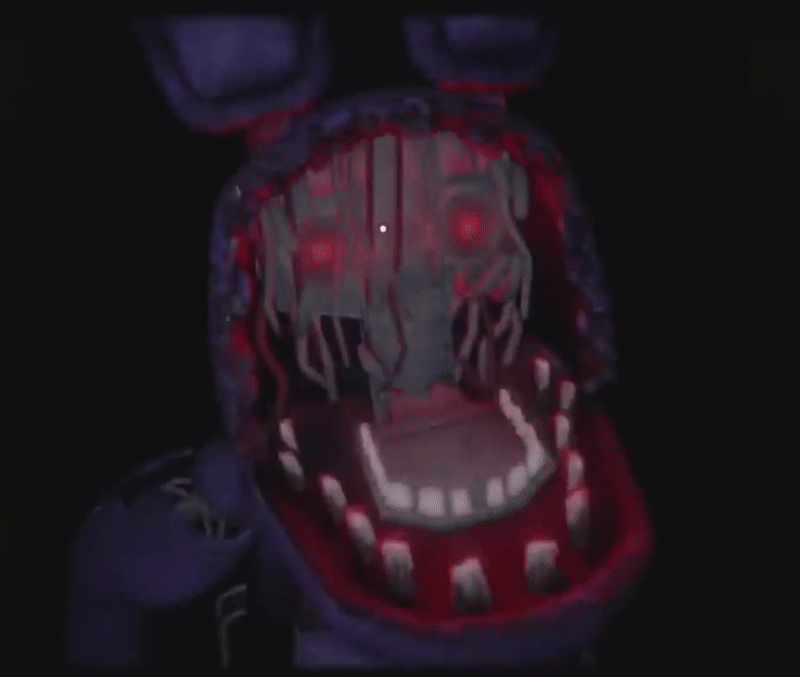Bonnie Death Animation