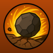 boulder roll magic in brew a potion