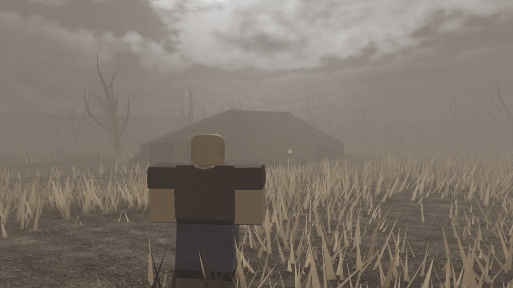 bunker location in the fields roblox experience