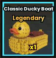 Classic Ducky Boat