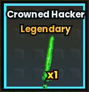Crowned Hacker