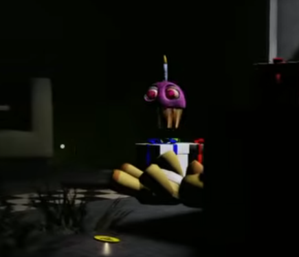 Cupcake Animatronic