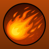 fire ball magic in brew a potion