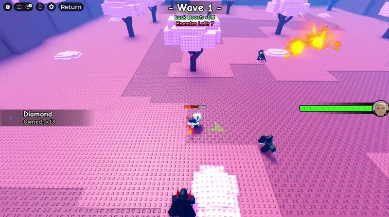 fire ball magic in brew a potion roblox experience