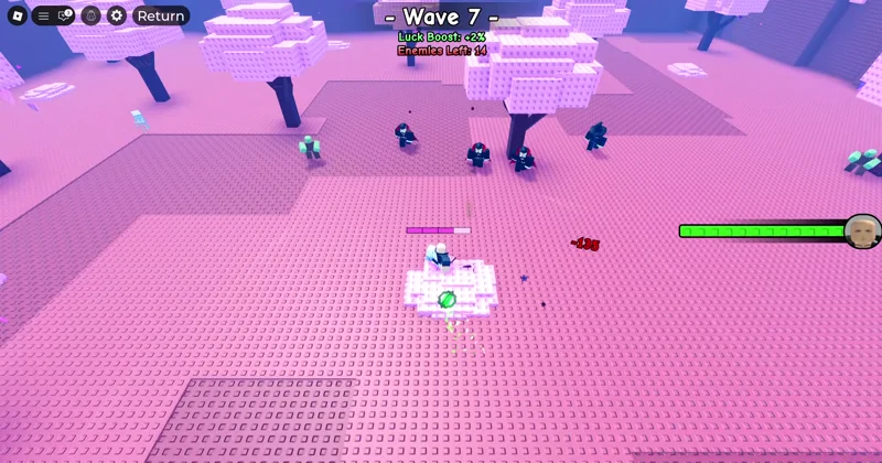flower bloom magic showcase in brew a potion roblox experience