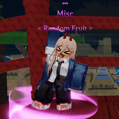random fruit npc in diverse piece