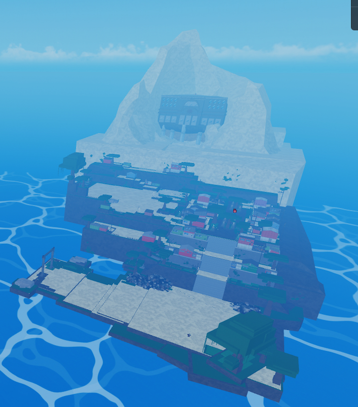 Scrapyard Island in Diverse Piece