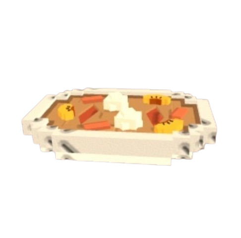 Peachy Apricot Crumble Recipe in Grow Anything