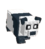 Panda Pet in Grow Anything