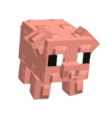 Pig Pet in Grow Anything