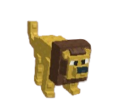 Lion pet in Grow Anything