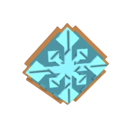 Snowflake Cookie Recipe in Grow Anything