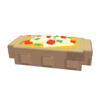 Loaded Potato recipe in Grow Anything