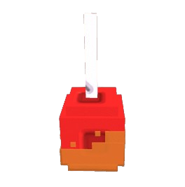 Caramel Apple Grow Anything recipe