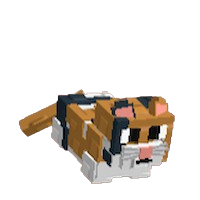 Cat Pet in Grow Anything