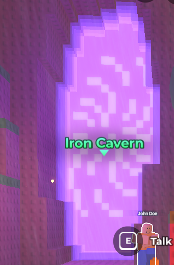 Iron Cavern