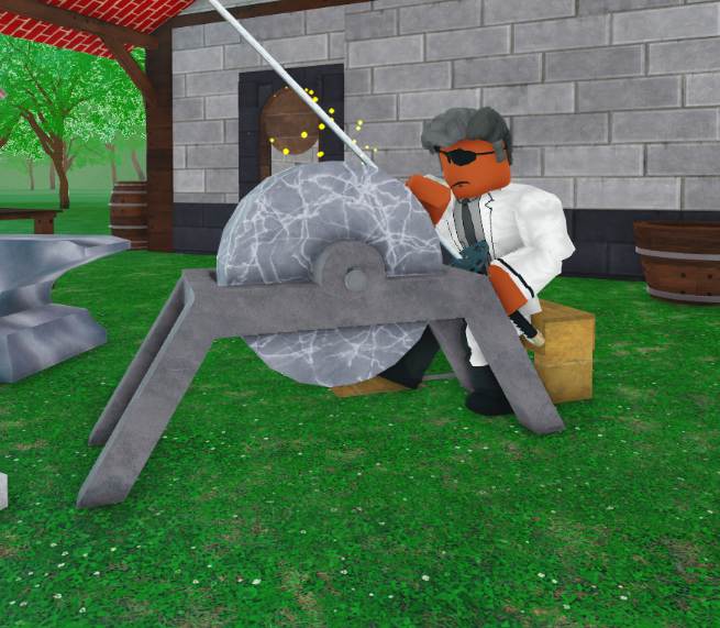 Jason The Blacksmith