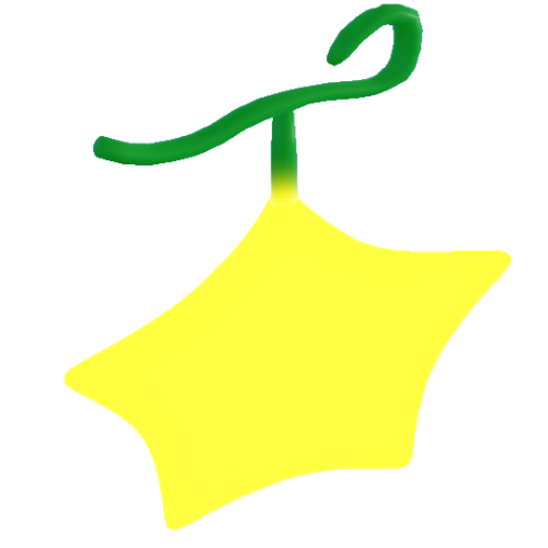 light fruit in diverse piece