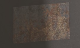 A picture of the Metal Scrap Item in The Fields