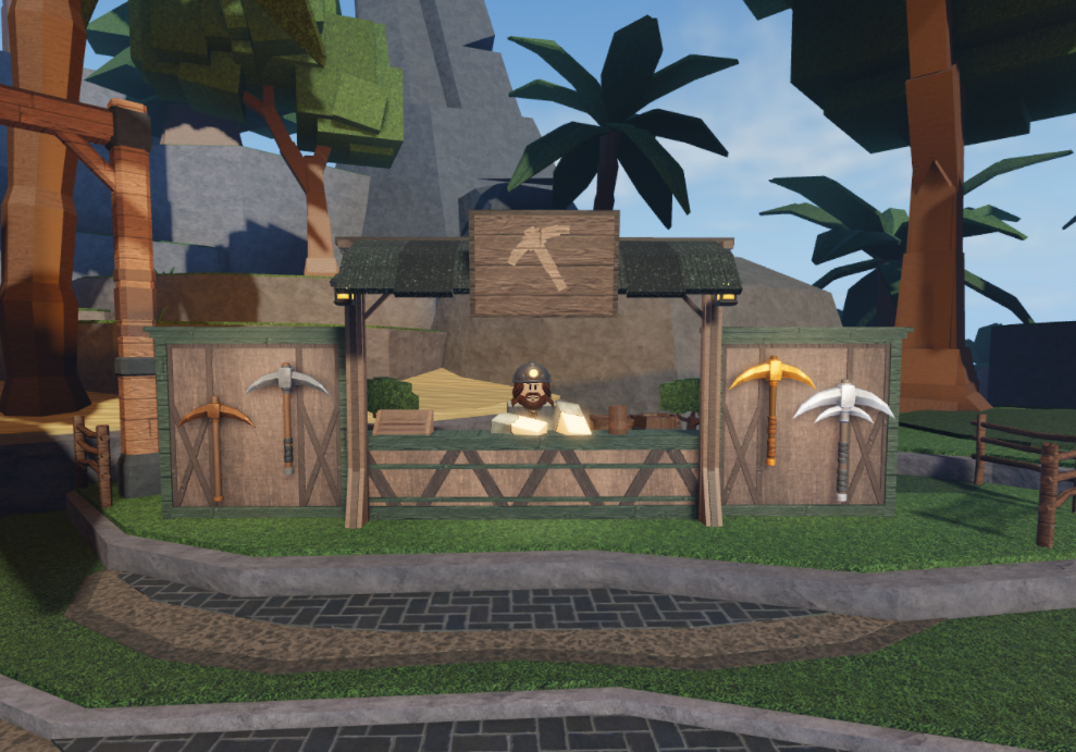 miner fred location in the forge roblox experience