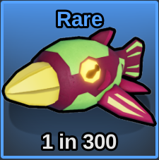 Parrot Fish (Crater)