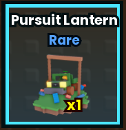Pursuit Lantern
