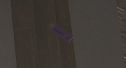 A picture of the Purple Inhaler Item in The Fields