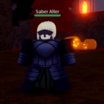 Saber Alter Boss