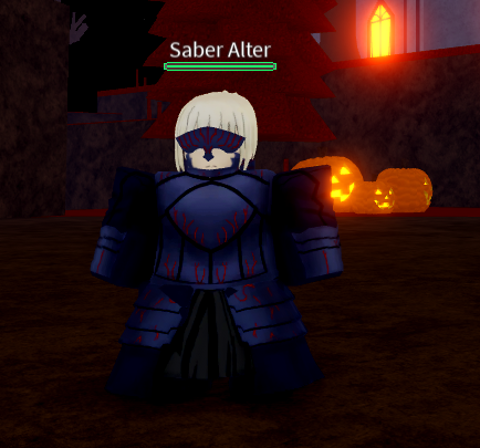 Saber Alter Boss