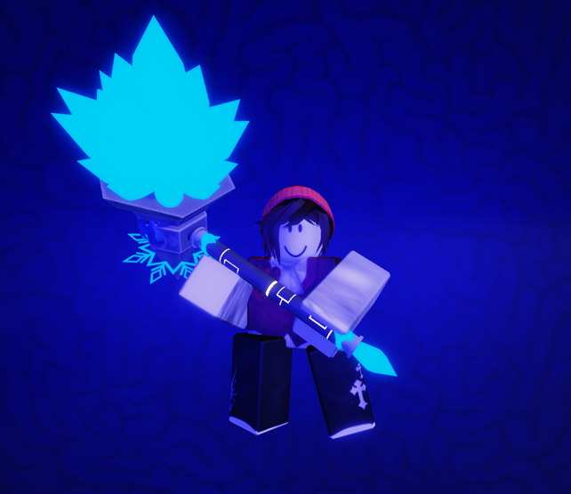 Sledge Hammer Weapon in Hunty Zombie